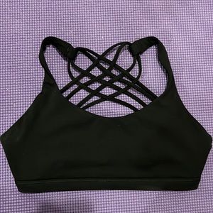 lululemon sports bra size 6